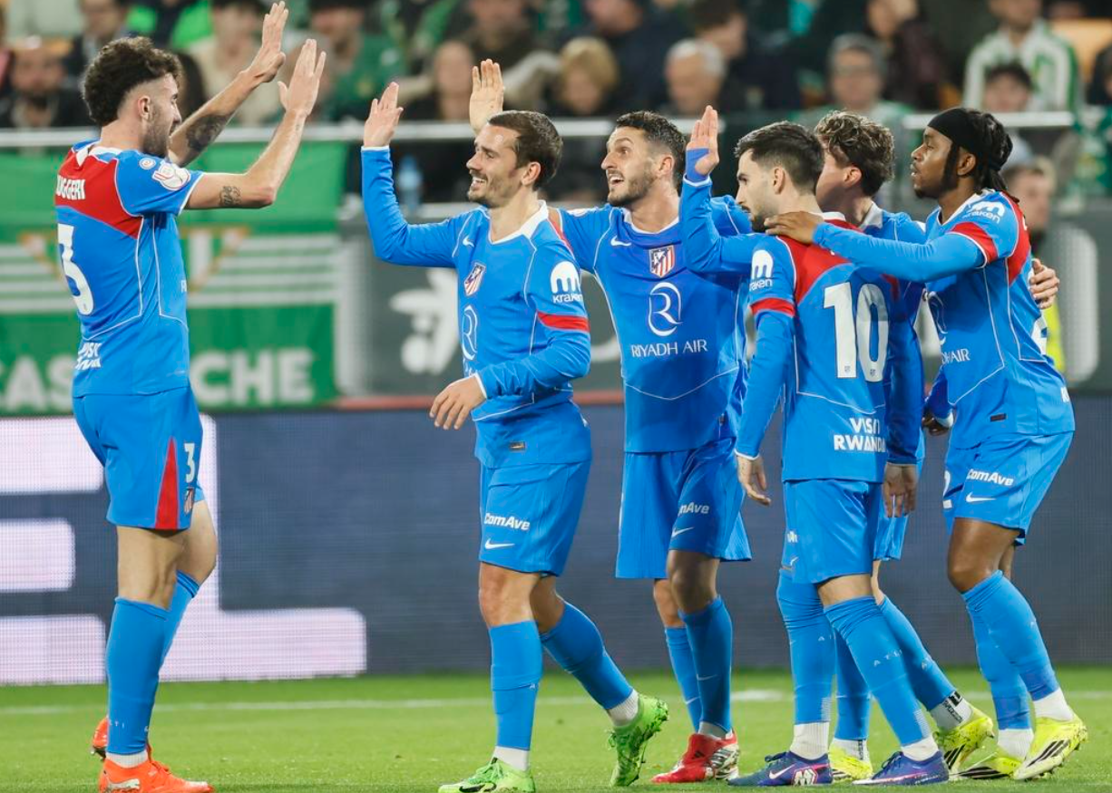 安东尼灾难表现：见证惨败，格列兹曼破门：缔造队史神纪录